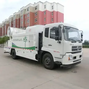 东风天龙60-150米多功能抑尘车 多功能抑尘车价格