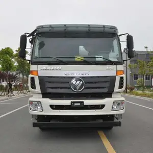 福田欧曼轻量化12方搅拌车,7方不超载,上户无忧