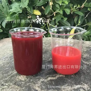 冷冻血橙浓缩汁 进口产品 冷冻储存 65°Brix 大包装 饮料行业用