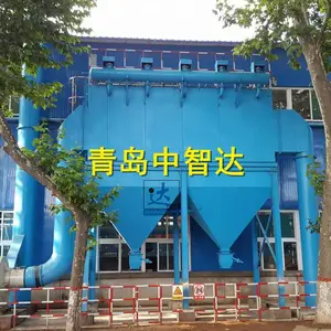 青岛中智达-铸造车间中频电炉除尘设备-脉冲袋式除尘器