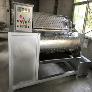 立式牛头蹄烫毛脱毛一体机