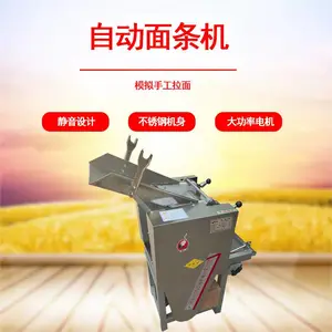 面条机家用全自动 饺子馄饨皮机可压面条搓条圆面条棋子块 压面机