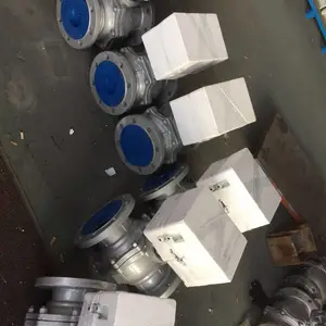 法兰式微型电动球阀 2秒快开 水泥库底专用阀地锝都城豆恁哥看DQF80