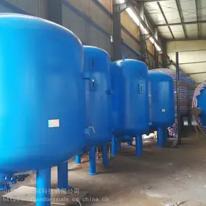 玻璃钢过滤器污水机械过滤器不锈钢活性炭过滤器