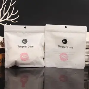 口罩包装三边封三边自立拉链袋