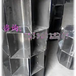 搪瓷料斗提升机表面光滑 防粘结搪瓷料斗