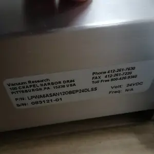 VACUUM RESEARCH��VACUUM RESEARCH��LPWA6ASAN120BEP24