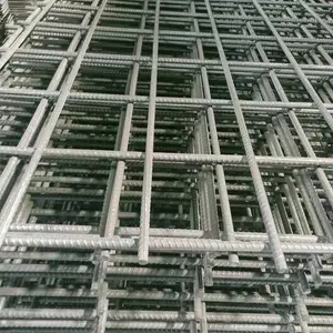 工地施工铺地暖钢丝网片 3个粗焊接网片 建筑钢筋网 亚奇定制