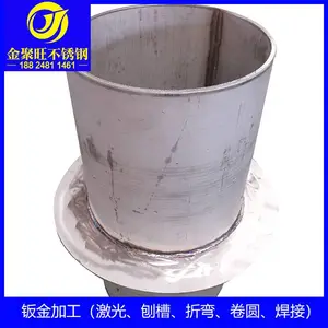 不锈钢制品 304折弯包边吊顶线条 异形工件加工安装工程