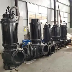 重载潜水耐磨污泥泵 耐酸碱泥沙疏浚泵 挖掘机驱动排沙泵