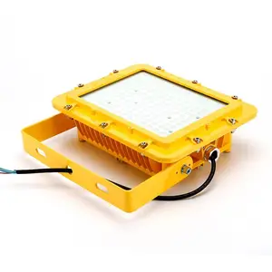 100W壁式防爆灯 LED防爆壁灯 IP66/220V方形壁式投光灯