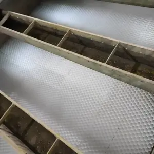 桂林平乐耐可化工沉淀池加速沉淀用蜂窝斜管填料PP材质