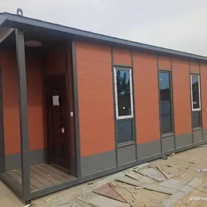 石家庄集成房屋-源头厂家-彩钢活动房-移动板房公厕-伪装箱房-免费施工图-厂家定制
