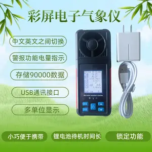隆拓LTF-II-A电子气象仪多功能环境检测仪彩屏显示