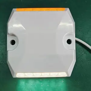 高速路有源塑料道灯户外夜间常亮轮廓灯LED隧道诱导导道钉