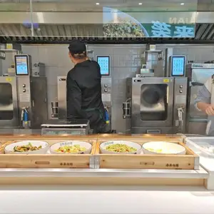 山东商用炒菜机 诚信服务 上海长膳智能科技供应