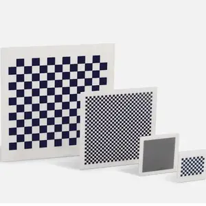 OpenCV玻璃标定板厂家/棋盘格玻璃掩膜板订制