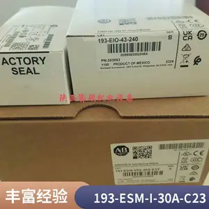 AB罗克韦尔E100电子式热过载继电器193-1EFGE 20-100A
