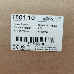 ���ƹ�Ӧ JAQUET ת�ٱ����� T501.10 DC