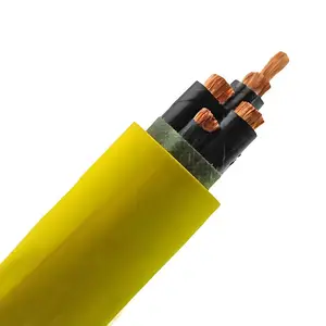 KGG 硅橡胶绝缘硅橡胶护套控制电缆