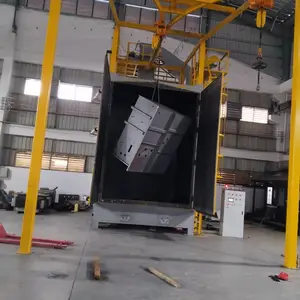 金属铝型材喷砂抛丸除锈工艺的具体操作步骤是?