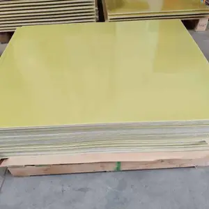 环氧板厂家黄色绝缘环氧板CNC雕刻加工可任意零切环氧绝缘板