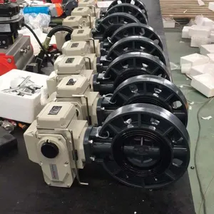供应上海经瑞气动塑料蝶阀，气动水处理专用蝶阀，上海气动蝶阀经久耐用 瑞祥品质