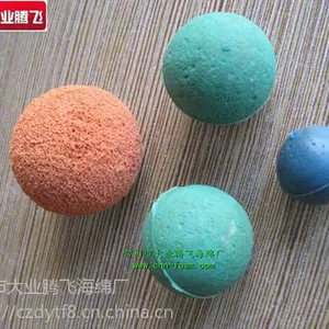 发泡海绵球PU发泡足球