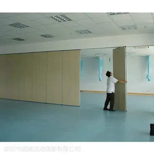 供应折叠门隔断墙 宝安宴会厅活动隔断装修