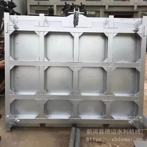 钢制闸门0.5米不锈钢闸门 钢制一体闸门 厂家直销质量有***