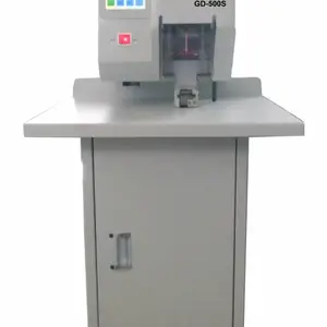 金典卷宗装订机GD-500S 落地款 全彩液晶显示一键自动装订