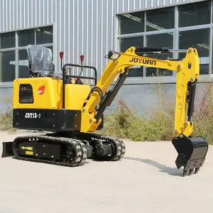 供应1吨重迷你小型挖掘机 果园小型挖掘机报价
