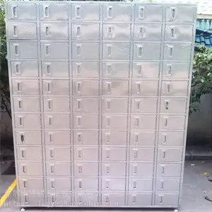 定做304不锈钢柜子不锈钢储物柜厂家