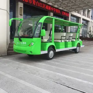 厂家直销电动四轮景区 运营观光车 老爷车 旅游游览观光车 高尔夫球车