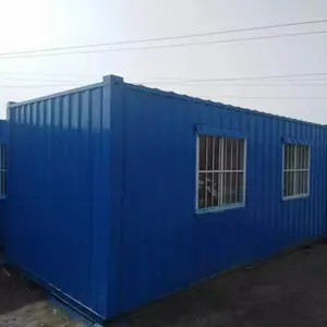 达茂旗工地住人3米*6米集装箱- 出租集装箱房
