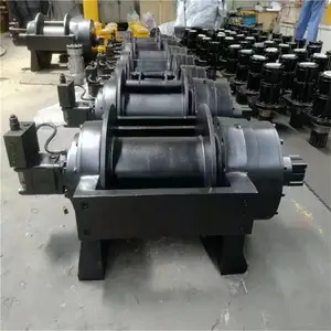 清障车液压绞盘/汽车液压绞盘的安装方法