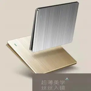 杰菱电器厂专业生产XINIU曦牛86型墙壁开关一开双控开关面板