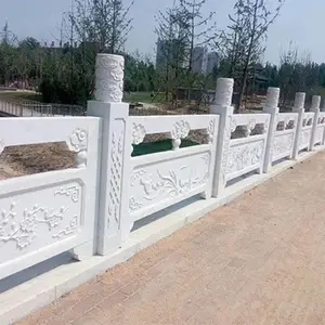 石雕栏杆加工制作厂家-石雕栏杆简介