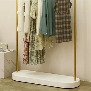 服装超市不锈钢易安装201耐碱展示架