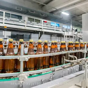 全自动小型啤酒灌装设备精酿啤酒生产线等压灌装机