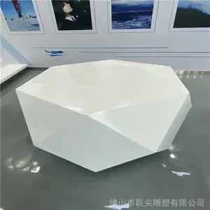 楼盘景观玻璃钢雕塑制品 湛江玻璃钢小品造型雕塑制作