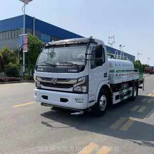 湖北20方洒水车高效降尘助力城市绿化