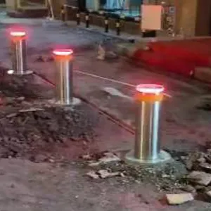 南京遥控不锈钢升降柱,遥控升降桩,不锈钢升降桩