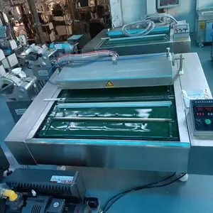 1100型连续式真空包装机