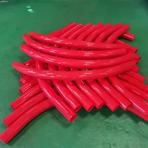 有机玻璃弯管浇铸有机玻璃高透明管有机玻璃乳白管有机玻璃制品大直径有机玻璃管棒