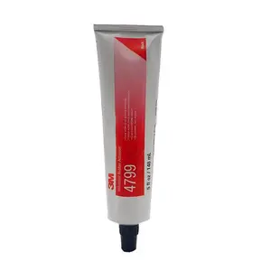 3M 4799黑色胶水汽车密封条轮胎粘接剂 镜片胶水密封胶