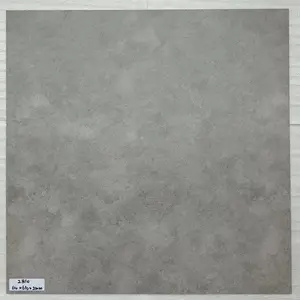 广东石塑地板批发办公室石材纹PVC地板 瓷砖地面翻新防水泥灰色塑料地板胶