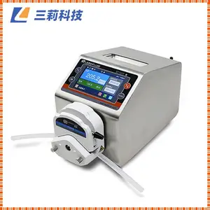 BT100F智能分配型蠕动泵 YZ15易装型泵头定量灌装蠕动泵