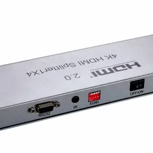 大雅新SP104H HDMI 4口分配器视频分配器