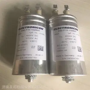 Electronicon E62.F10-501B20电容德国原装